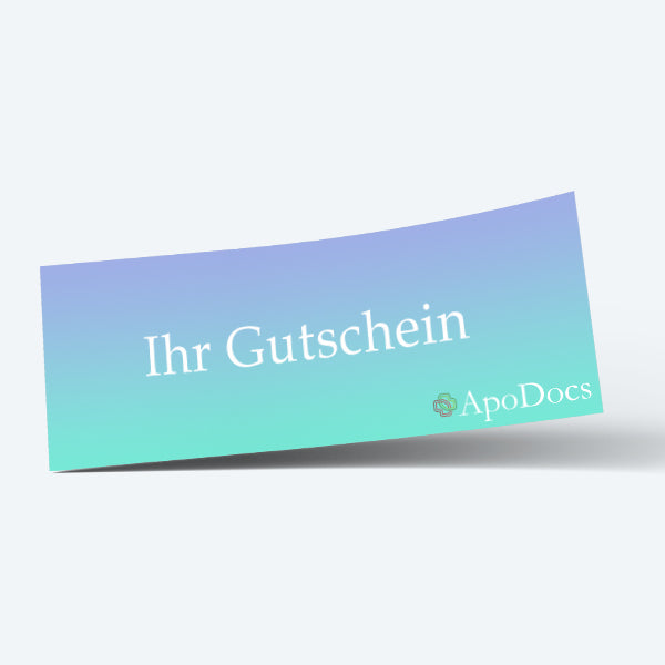 Apodocs-Gutschein